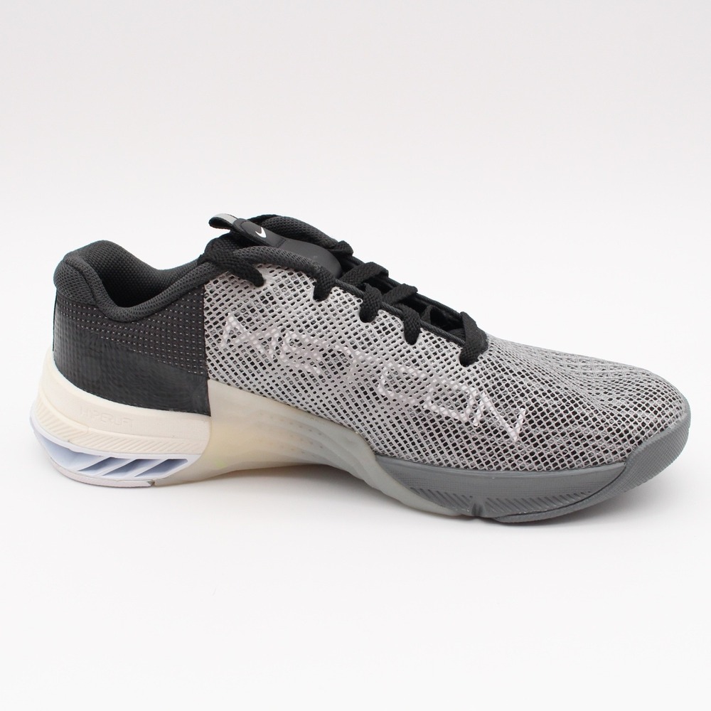 Nike Metcon 8 Amp Mens Size 6 Dark Smoke Athletic Training Shoes - Picture 5 of 13